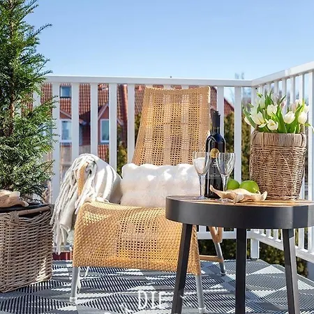 Penthouse Apartment Busum